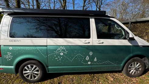 KELLY – NEW! - VW California 6.1 Ocean - the most versatile compact camper