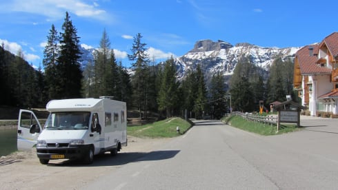 Mijn camper mijn maatje – My camper my buddy