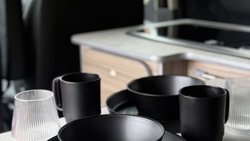 Bumblebee – 4 berth Ford campervan from 2019