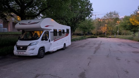 Rimor Seal 24 Alcôve à partir de 2025