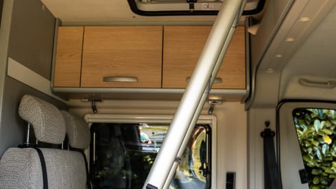 CG10 – 4-person Hymer bus from 2024