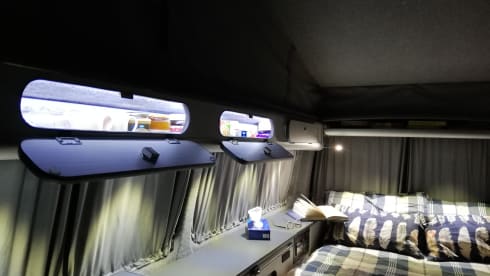 Automatic VW 4 seater campervan - ready to go exploring