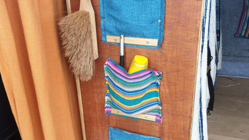 Matilda – 2 berth Ford bus from 2005