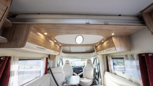 4 Berth Pilote P716 Motorhome - Luxury On & Off Grid & Europe Ready