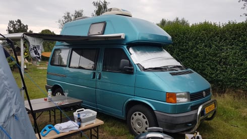 Well-maintained motorhome for a top holiday