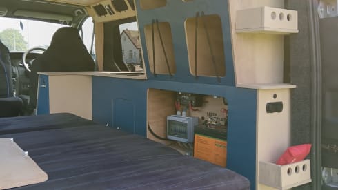 2 berth adventure swamper