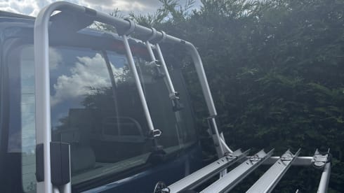 Cally – Are you going on a trip with our camper?