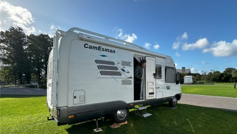 CamEsman E650 – 4p Hymer integrated uit 1997