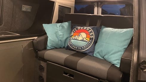 Indy – Indy - VW T6 Family Camper - Klimaanlage, Heizung