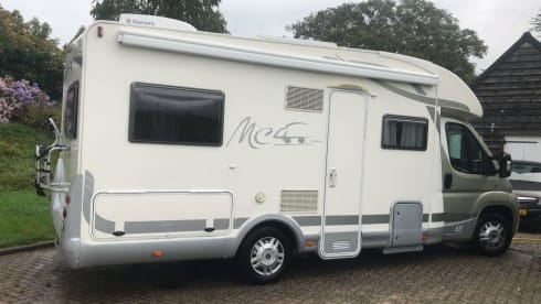 Airco camper – 4p McLouis semi-integrated from 2010