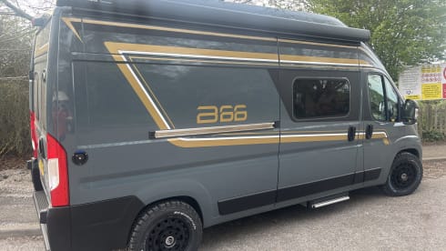 NEVIS – 4 berth Bürstner bus from 2026