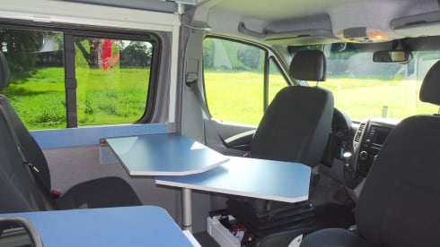 Mercedes Benz Sprinter 4 seater bus camper automatic.