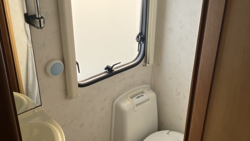 Marty – 4 berth Peugeot Boxer alcove Motorhome from 2005