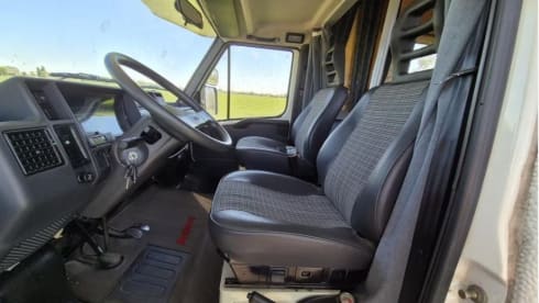 Campertje – 5p Fiat Dethleffs Golbetrotter Alcove from 1995