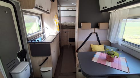 Billie – 5-person Sun Living alcove from 2021