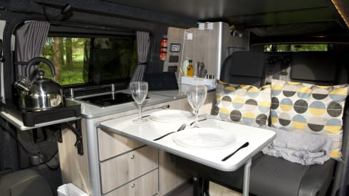 The Lomond – Luxury Electric Campervan for Sustainable Adventures