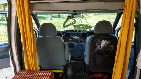 Ferdinand Ford – Ford Transit camper van from 2021 two persons.