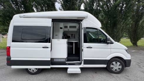 theSharingVan – Vw Grand California 600
