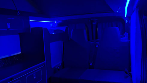 Vivaro campervan from 2019