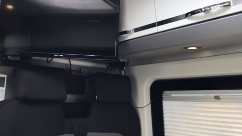 Belle – Nice practical camper for max. 4 persons