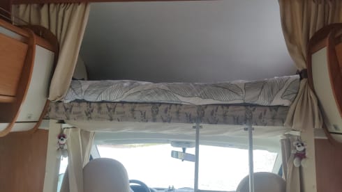 RIMAWA'tje  – Spacious and comfortable Fiat alcove