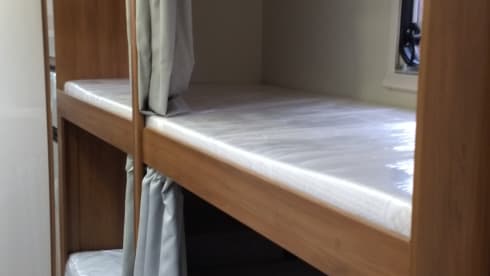 Rimor Laju – Spacious and new family camper for max. 6 people