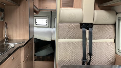 Comfortable campervan 2p