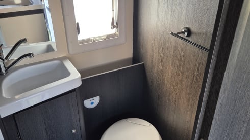 Modern Roller Team 298 TL – Space, comfort and adventure for 4 people!