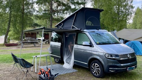 The Smiling Van – Volkswagen California Ocean 4-motion (2023) - Automatik