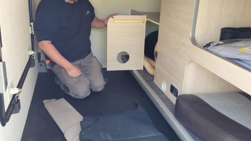 5 berth Chausson semi-integrated from 2019