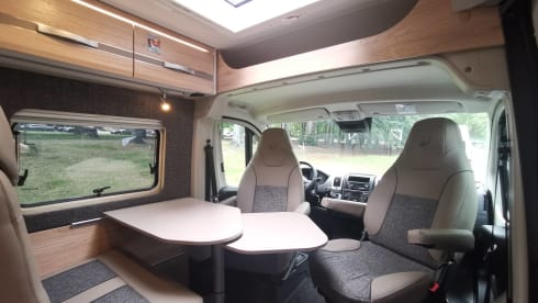 La Mariquita – Globetrail 600 de Dethleff 2022