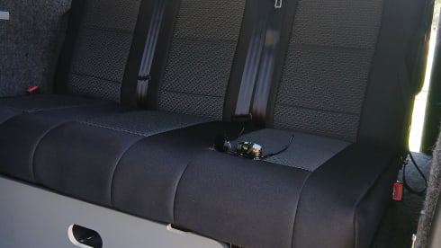 4 berth Renault campervan from 2018