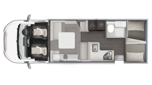 Rassay – 4 berth Roller Team semi-integrated from 2025
