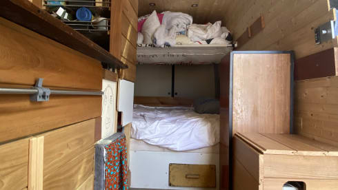 Big Boy – 3 berth Mercedes-Benz bus from 2014