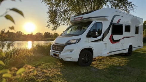     The Freedom Van – Fiat 4p semi-integrata dal 2021