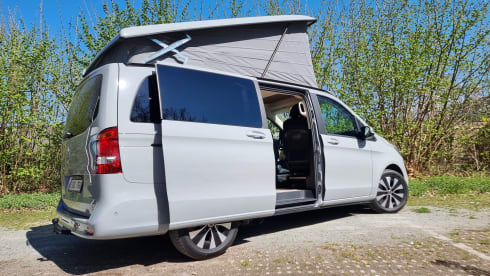 Marco polo – 4p Mercedes-Benz campervan uit 2025