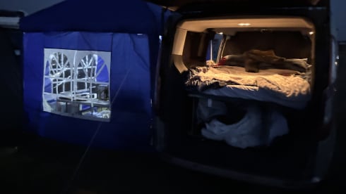 Peter  – 2 berth Ford campervan from 2015