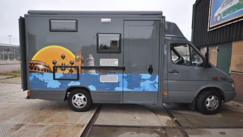 Type 7 – Unique, tough, spacious bus camper
