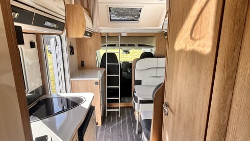 6 berth Roller Team alcove from 2024