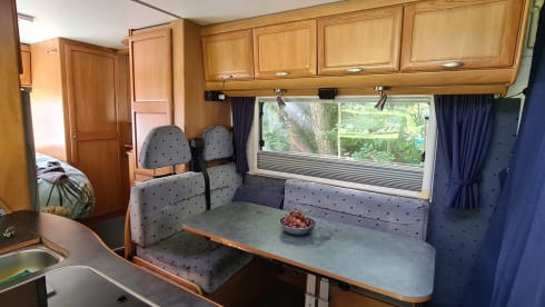 Voor alle seizoenen geschikt!  – Hymer integral - spacious layout for 4 to 6 people
