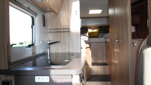 Unser „Großer“ – Hymer ML-T 580 Comfortable and manoeuvrable