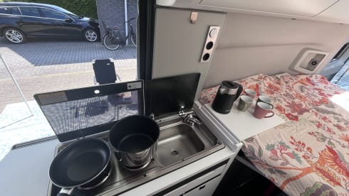 4-sitziger Volkswagen-Bus ab 2021