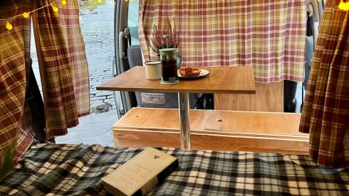 Sophie  – super cosy  - automatic campervan. price  includes insurance !