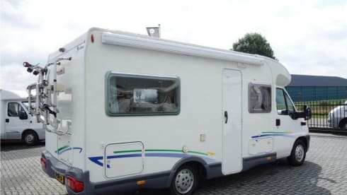 Our beautiful Chausson Flash 8