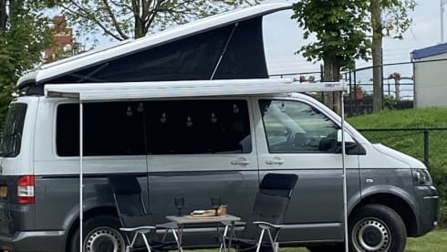 3p Volkswagen campervan uit 2014