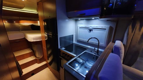 Sidney – Luxurious High End A Class Motorhome 