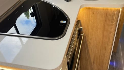 Mabel – Loch lomond and Trossachs based motorhome hire
