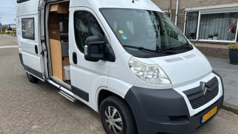 Minibus Citroën 2 places de 2014