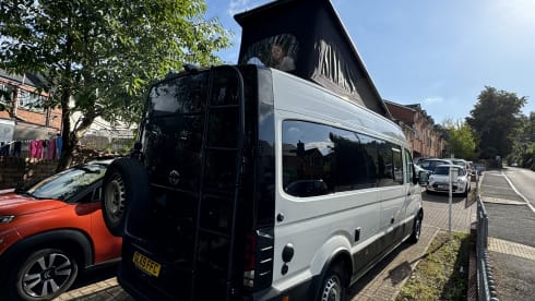 Hunter – 5 berth Volkswagen Crafter