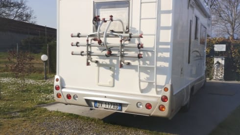 Va'dove ti porta il ❤️ – Comfort and freedom = ITINERANT HOLIDAY!